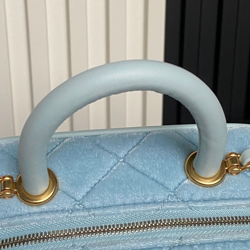Ch**el top handle bags
